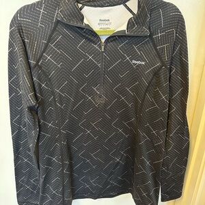 Reebok Long Sleeve Quarter Zip